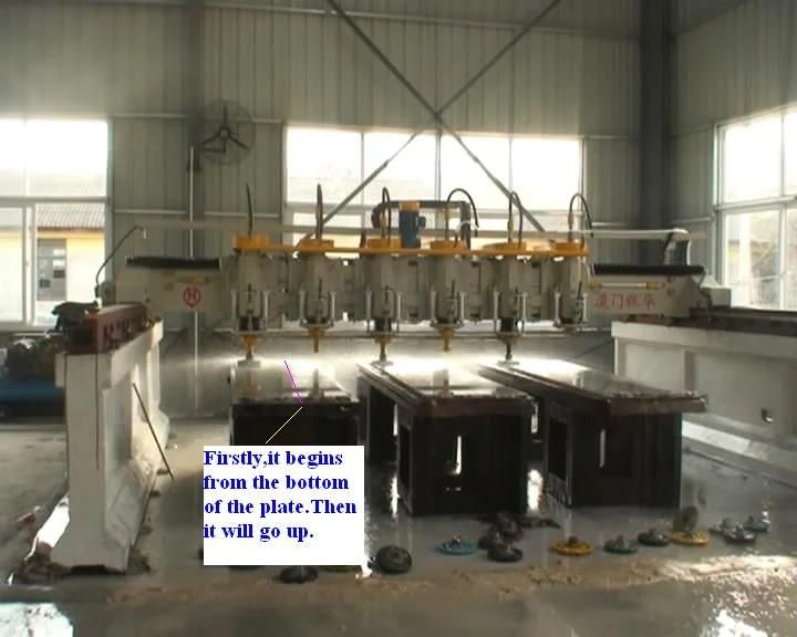 Bridge Type Stone Grinding Polishing Machine for granite slab