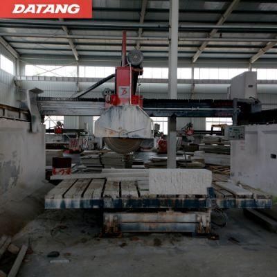 Datang Infrared Automatic PLC Granite Marble Stone Slab Block Saw