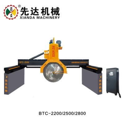 Bridge Saw Block Stone Bridge Cutting Machine for Cutting Marble Granite