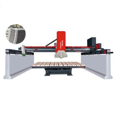 3D CNC Bridge Stone Band Saw for Marble and Granite Machine