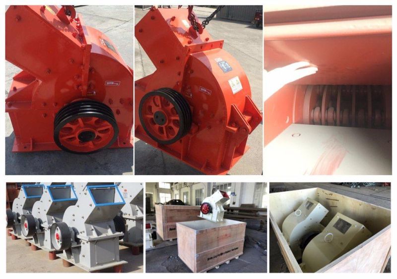 Ce Approved Quartz Limestone Coal Hard Rock Glass Hammer Mill