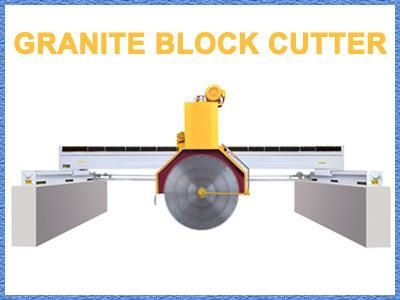 Top-Sale Diamond Blade Saw Machine Multi-Blade Block Cutting Slabs (DQ2500)