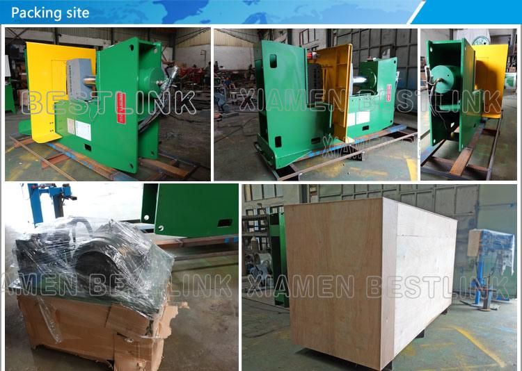 Hydraulic Curb Kerb Stone Splitter Guillotine Splitting Cutting Machine