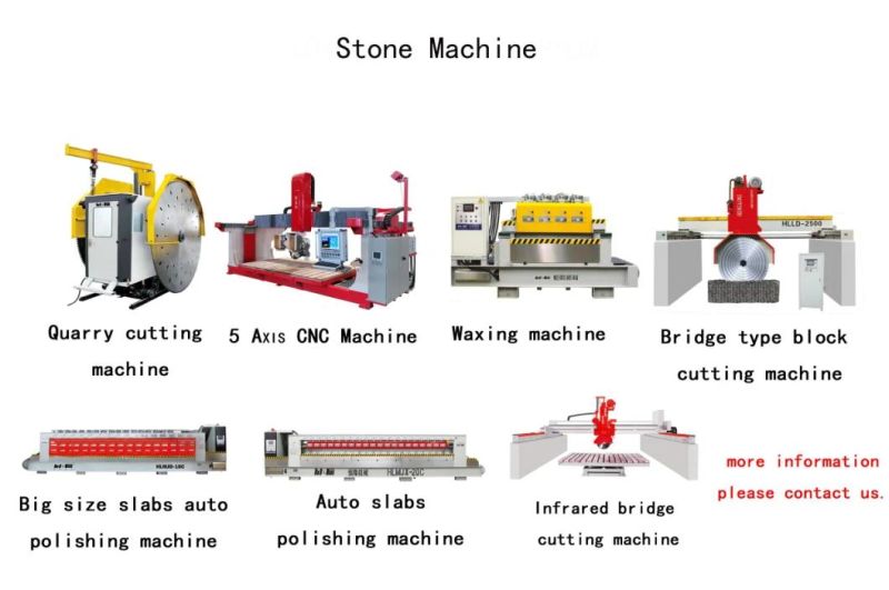 Industry ISO Approved Henglong Standard Export Packaging 14629*6500*6700mm Stone Machines Machine
