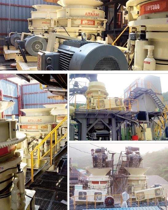 China Limestone Cone Crusher Manufacturer (HPY300)