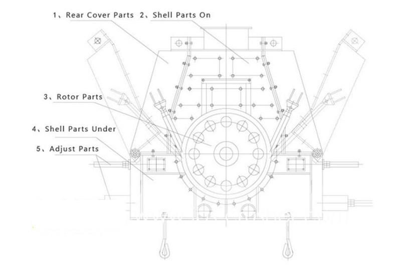 Pqk Series Reversible Hammer Crusher