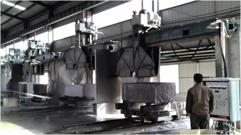 Rock Stone Cut&Cutting Cutter Block Slab Tile Cutting Saw Machine for Granite& Marble