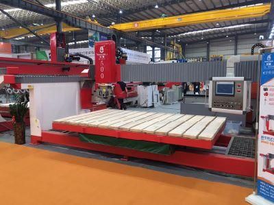 Hualong Hsnc-500 CNC Countertop Cutting Granite Marble Quartz Stone Cutter
