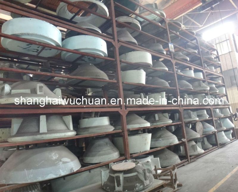 Crusher Replacement Wear Parts Side Plate /Cheek Plate for Mining Machinery Jaw Crusher