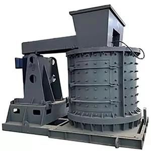 High Quality Pebble Stone Crushing Plant Sand Making Machine Vertical Compound Crusher for Sand