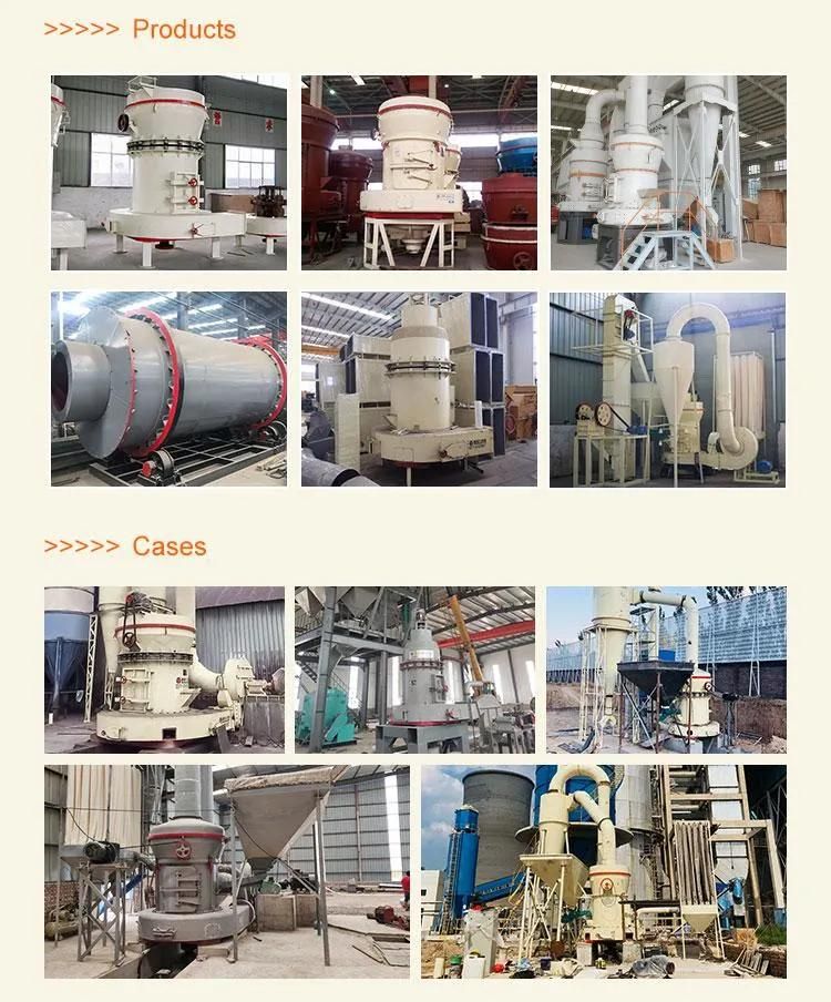 Limestone Grinder Mill (YGM) High Pressure Suspension Grinder for Sale