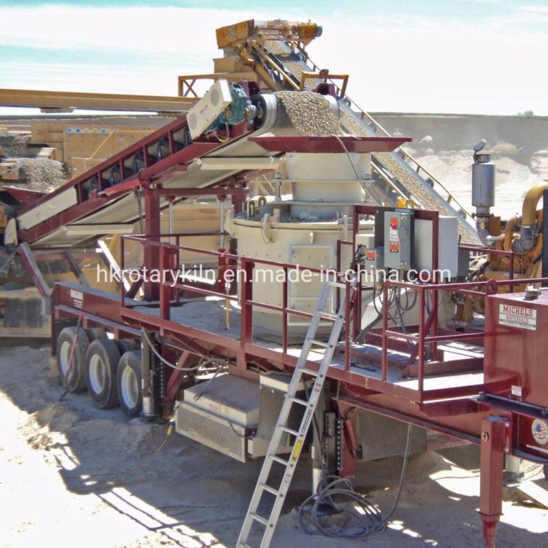 150t/H VSI Sand Stone Maker Machine