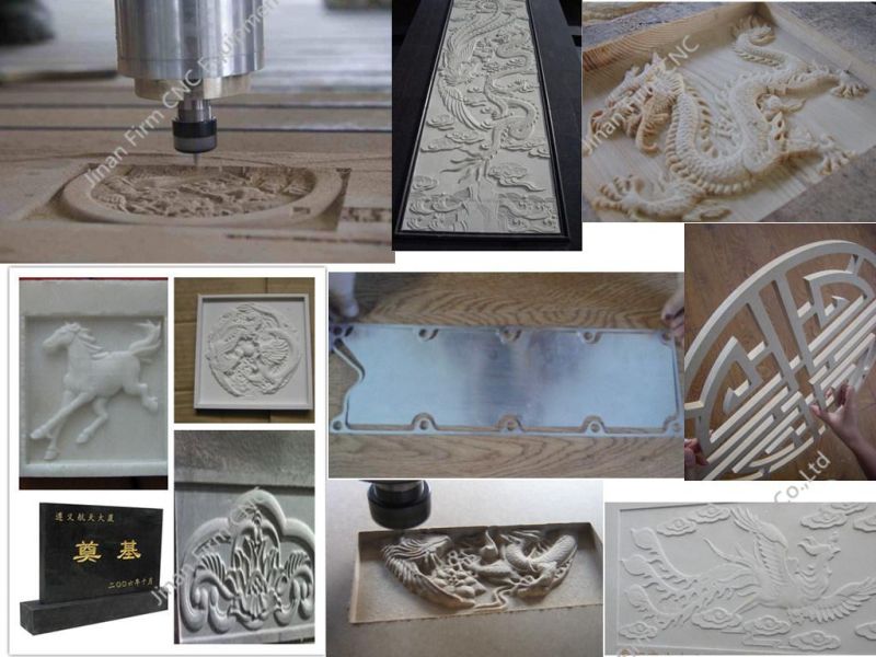CNC Engraving Machine for Marble Stone Granite