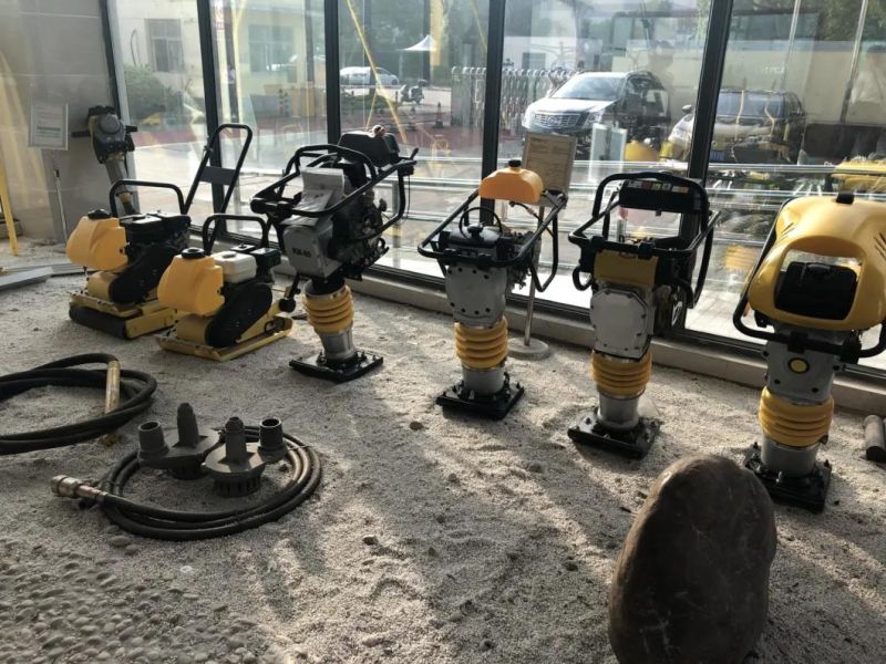 Concrete Road Cutter by Petrol Engine