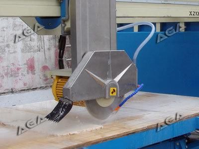 Integrated Stone Bridge Saw Cutting Machine for Marble and Granite Slab Cutting