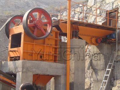 Yufchina Stone Crushing Production Line, Stone Production Line