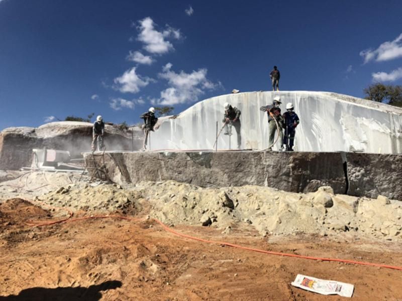 Stone Quarrying Diamond Wire Saw