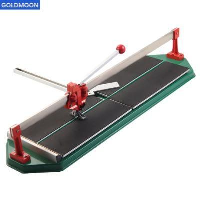 Low Speed Goldmoon Color Box or Blow Mould Case Manual Tile Cutter
