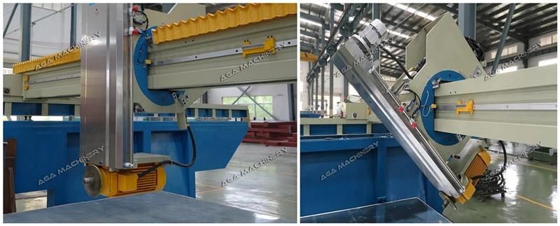 Mitre 45 Head for Cutting Granite & Marble Slab Machine (XZQQ625A)