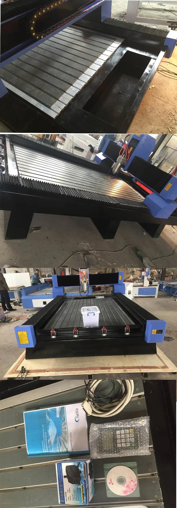 Ck1325 5.5kw Stepper Motor Stone Engraving CNC Router
