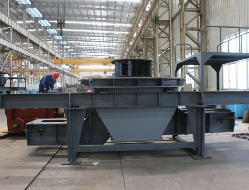 China Sand Making Machine for Granite Processing (VSI-550)