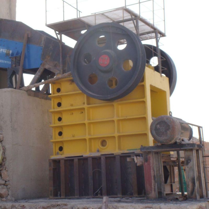 Impact Crusher PE750X1060 Stone Crusher Machine