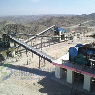 Stone Crusher Plant, ISO, CE, SGS Approved Professional Complete Stone Crusher Plant