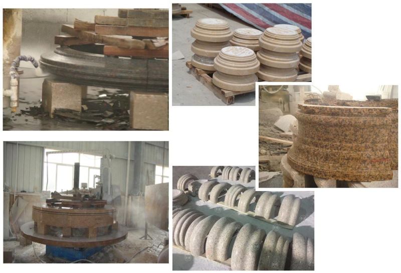 Column Cap and Base of Granite &Marble Profiling Machine