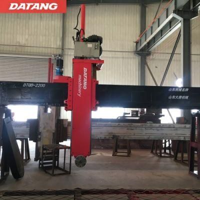 Datang Quarry Granite Marble Big Mountain Stone Block Cutting Machine