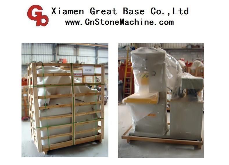 Auto Granite Marble Cutter Hydraulic Stone Splitting Machine