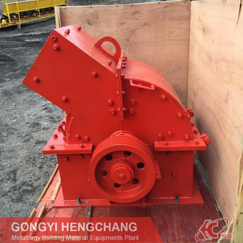 Gold Ore Separation Equipment Mining Small Mobile Diesel Hammer Crusher/Mill for Ore