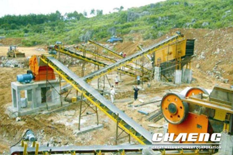 China Top Quality Stone Crusher Stone Crushing Plant for Mining