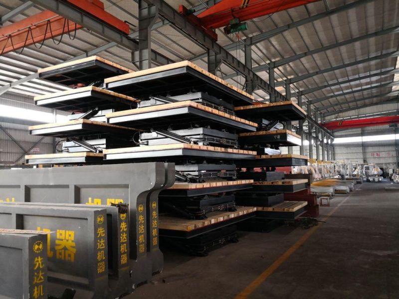 Automatic Infrared Bridge Cutter Stone Cutting Machine for Marble Granite Tiles