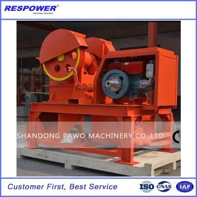 PC Series Hammer Crusher Machine with Diesel Engine