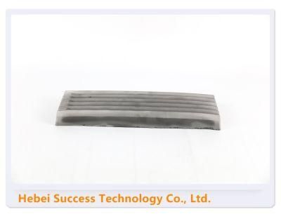 Polysilicon Crusher Tungsten Carbide Jaw Plate Toothed Plate