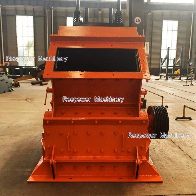 High-Capacity Stone Crusher Rock Impact Crushing Machine for Sale in USA