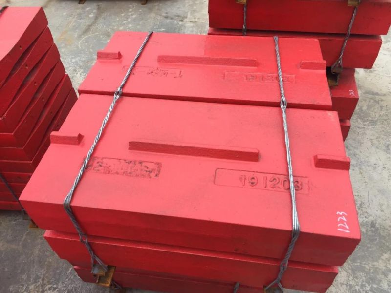 Toggle Plate for Jaw Crusher Swing Jaw Plate