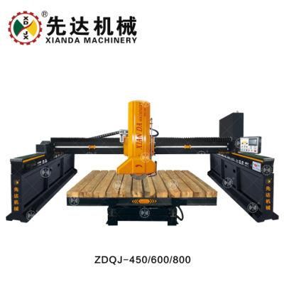 Infrared Automatic Bridge Marble &amp; Granite Stone Cutting Machine Zdqj-450