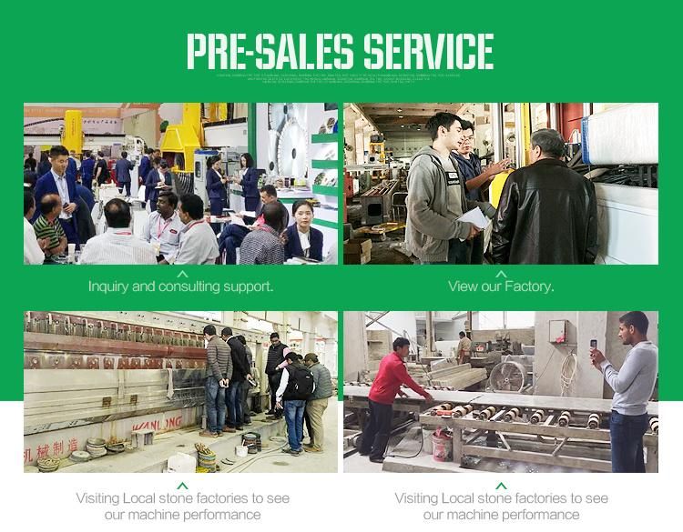 Wanlong Qsq-2200 Bridge Multiblade Granite Block Cutting Machines