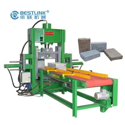Split Face Brick Stone Splitting Machine