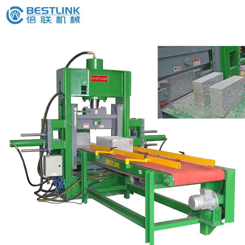 70ton Four Blades Hydraulic Sawn Stone Splitting Machine Guillotine