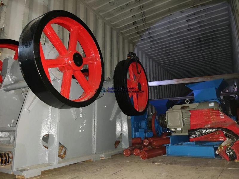 Rock Stone Gold Ore Grinding Equipment PE Jaw Crusher