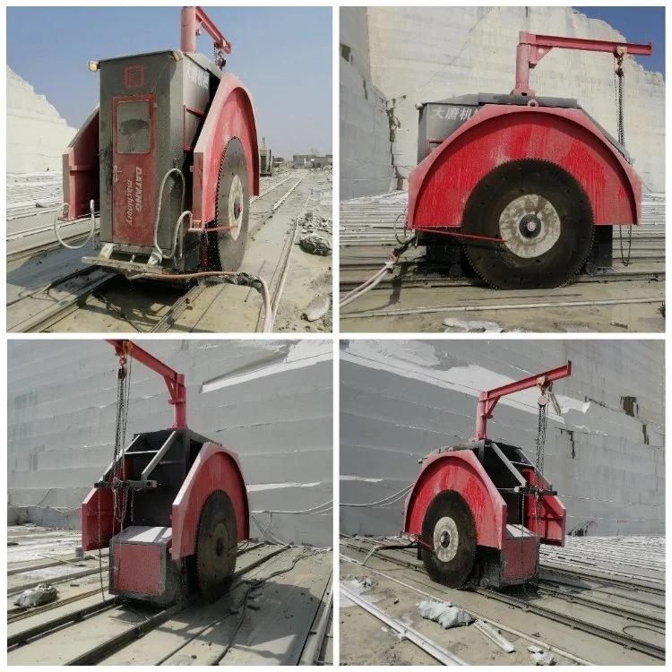 China Supplier Quarry Saw Machines Quarry Stone Cutting Machines