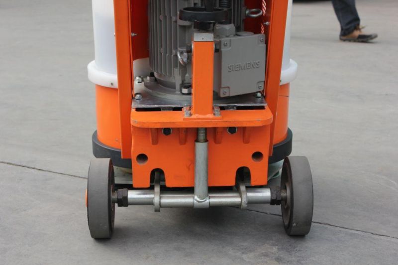 Granite Use Marble Single Disc Floor Polishing Machine Tank