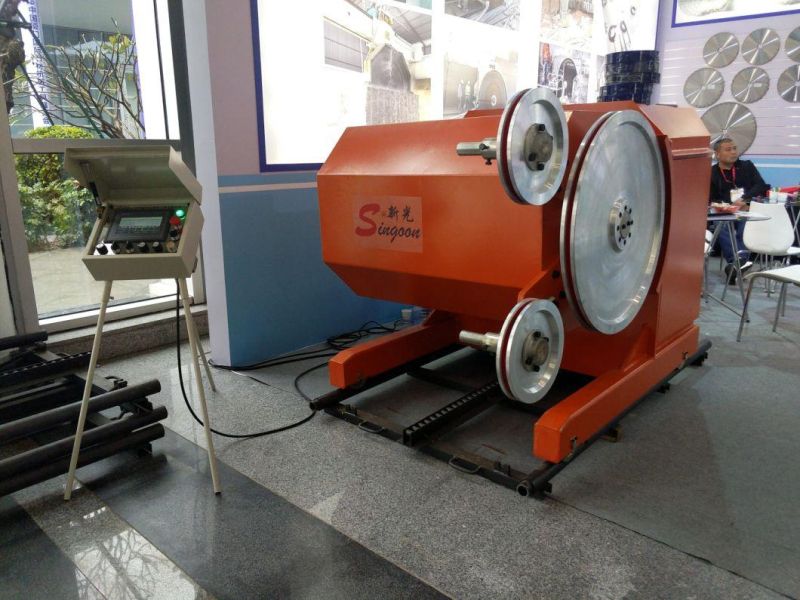 Diamond Wire Saw Machine for Granite Quarrying