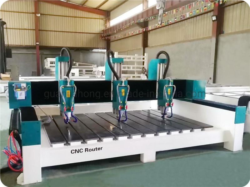 Stone Engraving CNC Router, Stone Cutting Machine for Granite, Marble