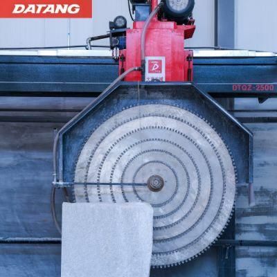 Datang Multi Blade Marble Granite Stone Block Cutting Bridge Saw Machine