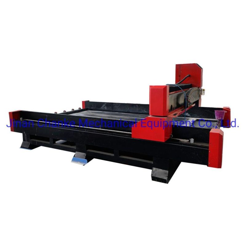 Competitive Price 3D 4 Axis Marble Granite CNC Router Cutting / Stone Sculpture Machine