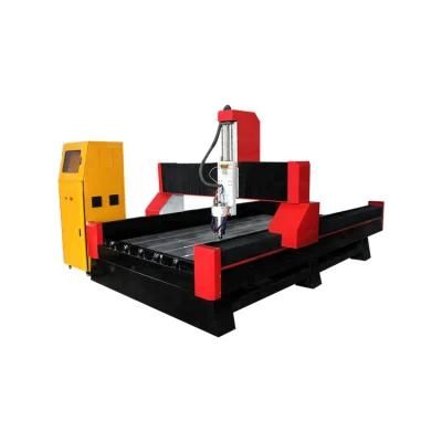 China Cheap Stone Cutting CNC Router 3D Stone Carving Machine Engraving Marble Granite