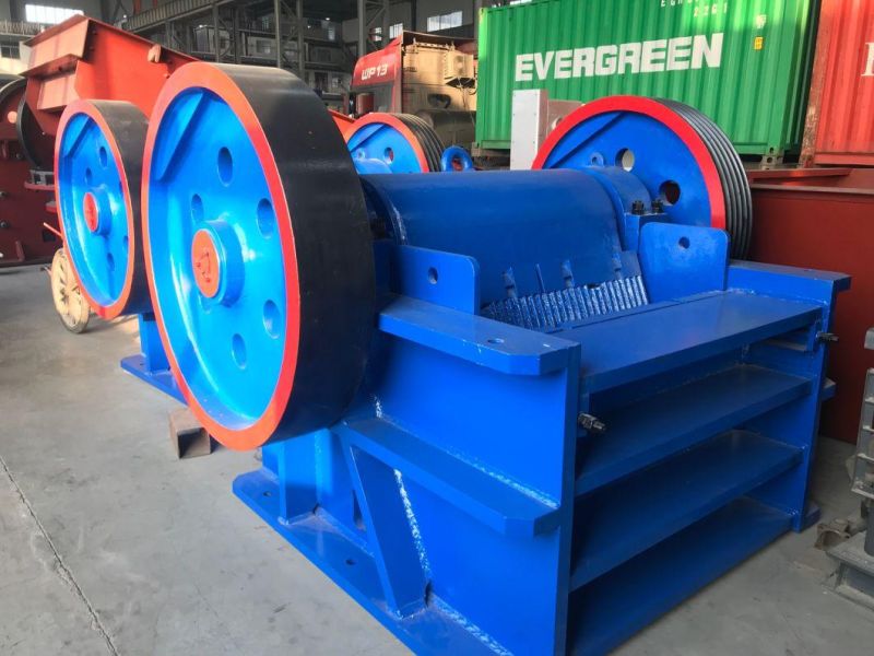 Pex250X1200 Jaw Crusher for Gravel Crushing Plant